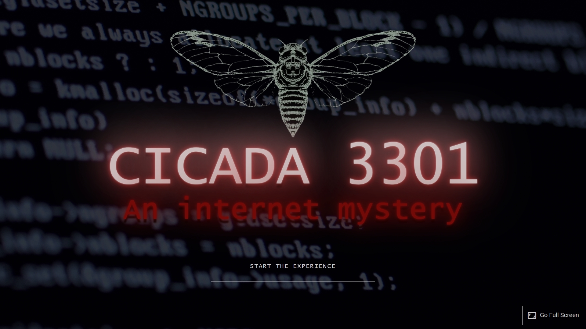 The Cicada Experience